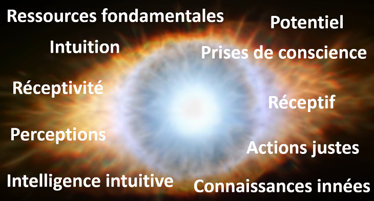 Expansion de conscience par l'intelligence intuitive de la vibrance du Cœur de l'être