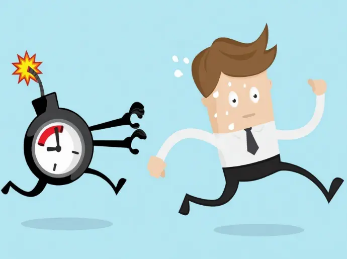 Je suis libéré(e) de l'urgence temporelle, en circuit fermé.