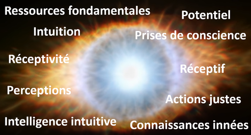 Expansion de conscience par l'intelligence intuitive de la vibrance du Cœur de l'être